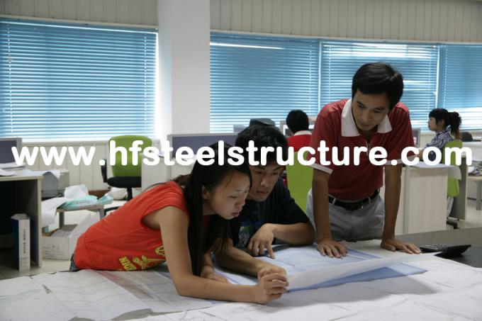 Custom Structural Industrial Steel Buildings For Workshop, Warehouse And Storage