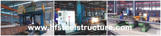 Custom Structural Industrial Steel Buildings For Workshop, Warehouse And Storage