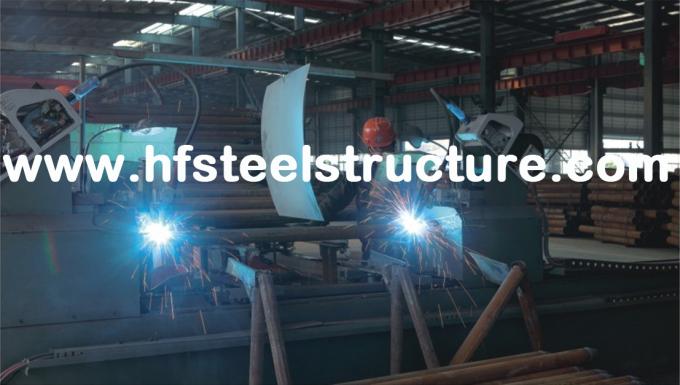 Custom Structural Industrial Steel Buildings For Workshop, Warehouse And Storage