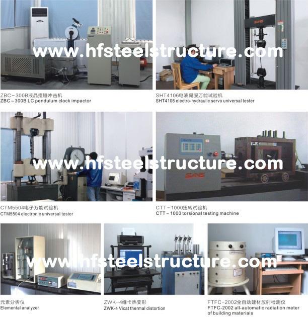 Custom Structural Industrial Steel Buildings For Workshop, Warehouse And Storage