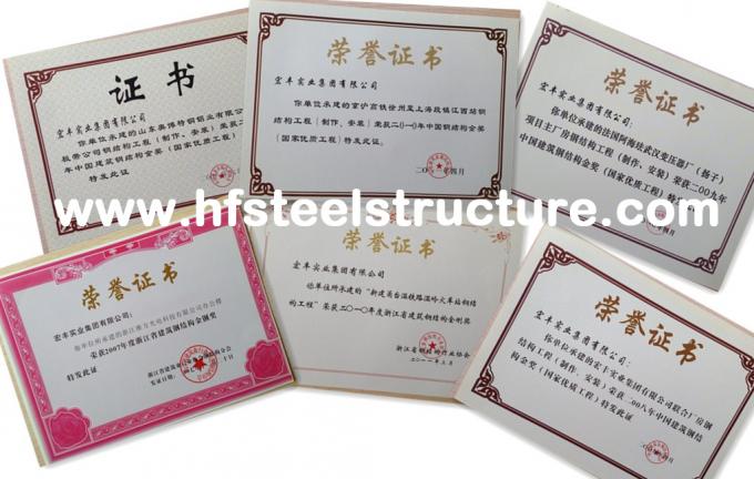 Custom Structural Industrial Steel Buildings For Workshop, Warehouse And Storage