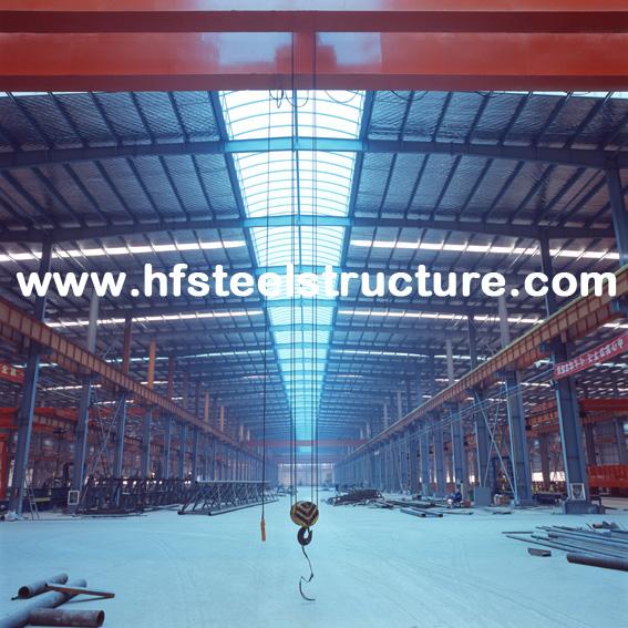 Custom Structural Industrial Steel Buildings For Workshop, Warehouse And Storage