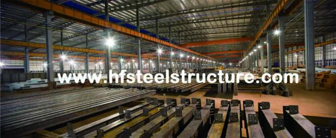 Custom Structural Industrial Steel Buildings For Workshop, Warehouse And Storage