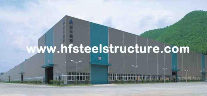 Custom Structural Industrial Steel Buildings For Workshop, Warehouse And Storage