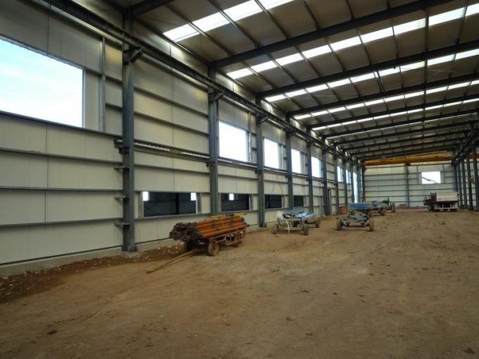 prefabricated steel structure warehouse