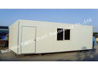 Modified Shipping Container House Prefab Mobile Homes With Insulation Panels Easy Installation