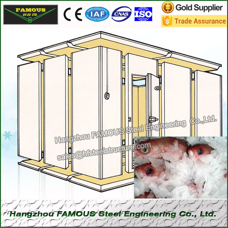 Cold Room Warehouse Insulation Sandwich Floor Panel Price Pu