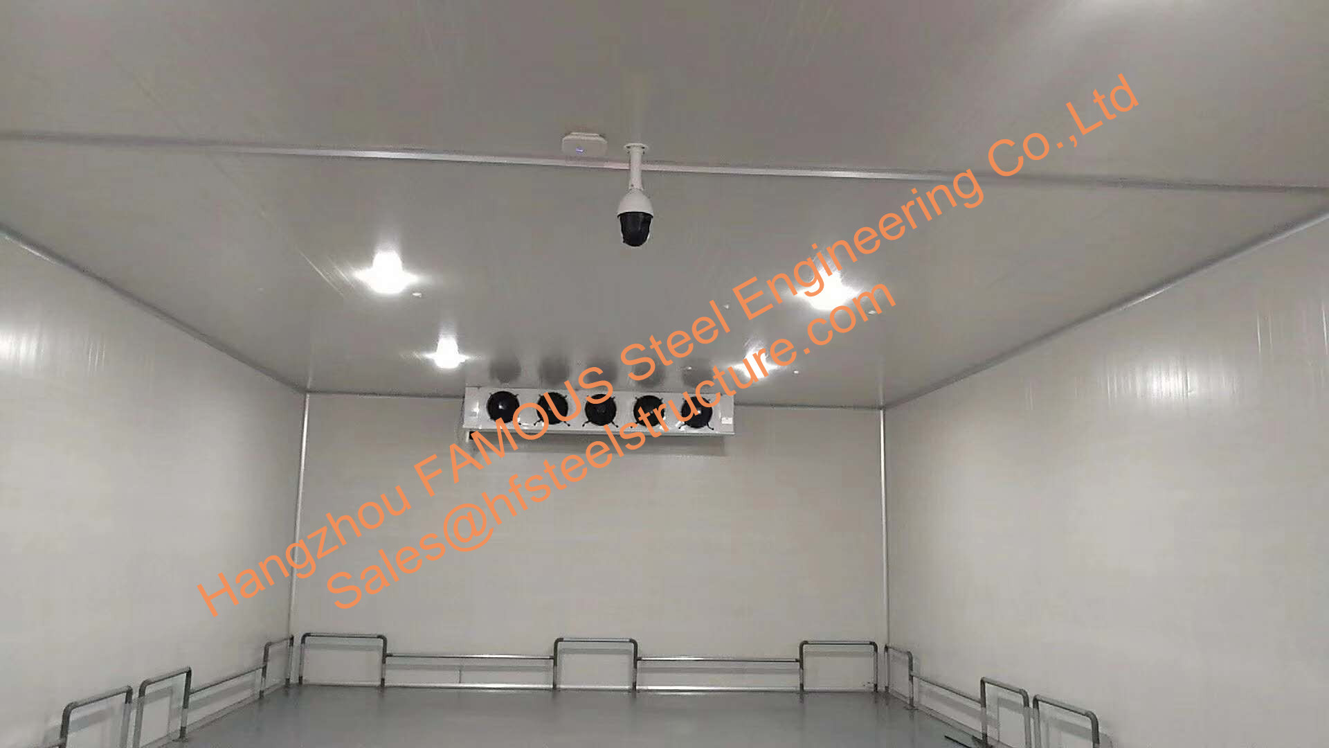 Refrigeration Equipment Cold Room Used For Supermarket Fish Refrigeration Equipment Cold Room Used For Supermarket Fish