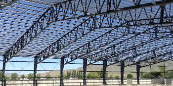 Industrial TrussFrame Open Web Rafter System Allows For Clearspans In ...