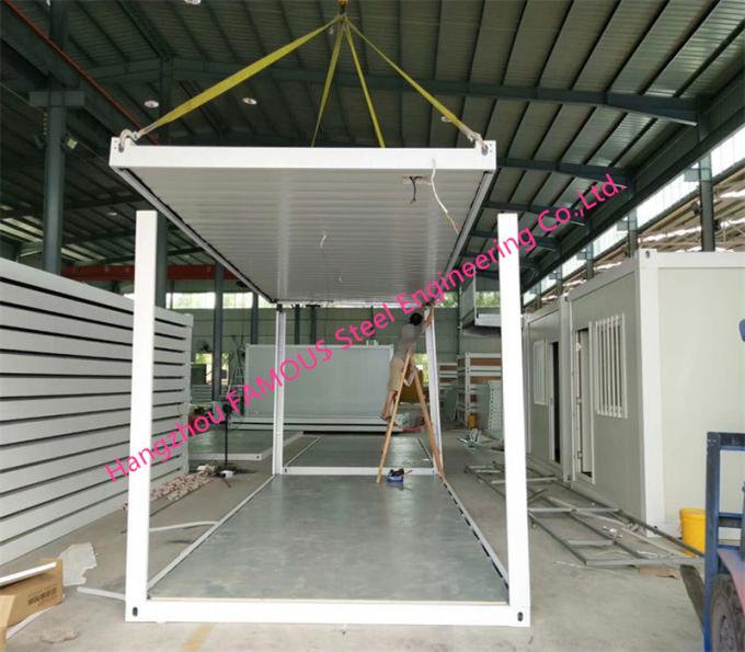 Labor Saving Prefab Economic Container House Easy And Quick To Assemble