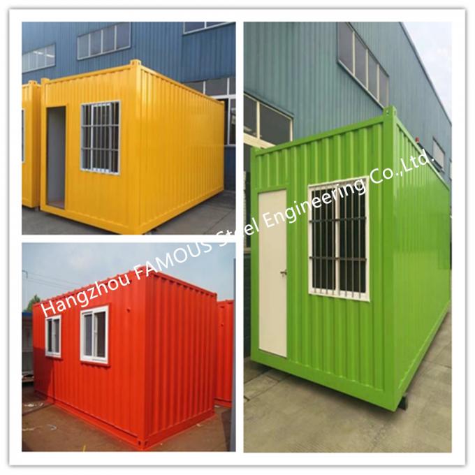 Box Shipping Container House For Commercial Use Expandable Container Buildings Inexpensive Solution