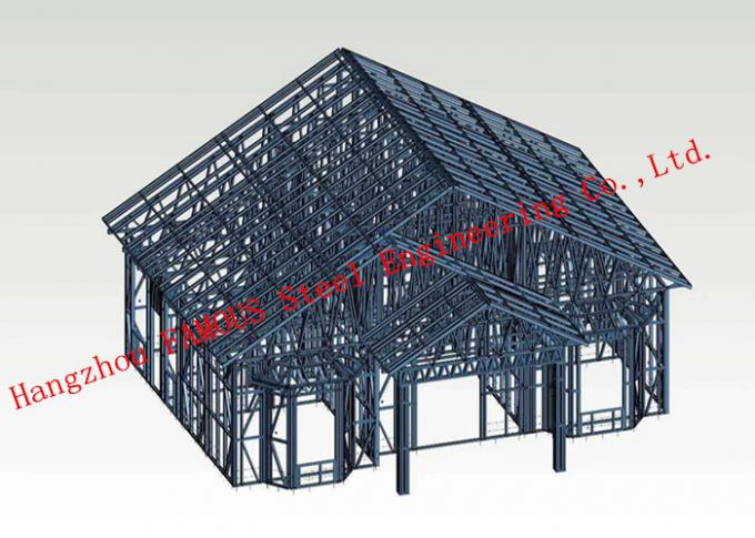 Customized Light Steel Villa Design And Fabrication Based On Various Standards