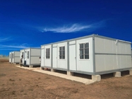 Quick Assembly Folding Container House Standard White Colour Best Portable Cabin for Workshop