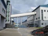 PEB Metal Buildings For Glass & Tube Factory Total 837 Tons