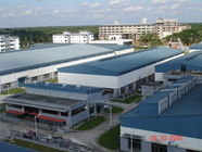 PEB Metal Buildings For Concrete Mills & Warehouses