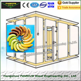 Cold room PU wall sandwich panel (density 43kg/m3)