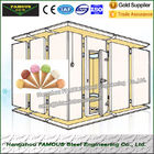 Cold room PU wall sandwich panel (density 43kg/m3)
