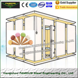 Cold room PU wall sandwich panel (density 43kg/m3)