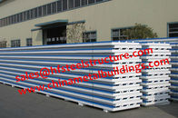 Chinese Design EPS Sandwich Panels For Walk In Cold Room 1150 Width