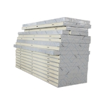 Manufacturer Insulated Polyurethane Board Color Stone Sandwich Panel Wall For Cold Room Polyurethane Board