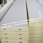 ISO9001 Certification Modular Cold Room Panel And PU Sandwich Panels For Fresh Fruit Width 950mm