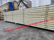 PU sandwich panel for cold room cooler panels to Canada PIR panel clean room light board