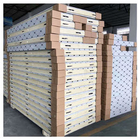 Walk In Cooler Insulation Cold Room Panels Sandwich Panel Wall For Cold Room Polyurethane Board