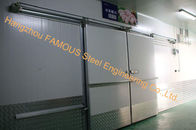 Refrigeration equipment cold room used for supermarket fish and meat keeping frozen