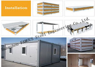 Modern Environmental Foldable Prefab Container House Multi-functional Mobile House Easy Assemble