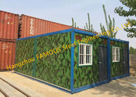 European Style Quick Assembled House For Accommodation Modular Container Units With Custom Size