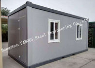 Modified Shipping Container House Prefab Mobile Homes With Insulation Panels Easy Installation