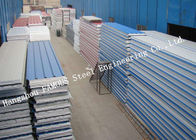 Corrugated 950mm Lightweight Steel Sheet EPS Sandwich Panels for Warehouse Roof Panel