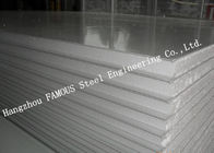 100mm Residential Fireproof Steel Sheet EPS Sandwich Panels Wall Cladding Systems