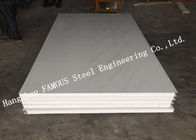Insulated Waterproof Corrugated EPS Sandwich Panels Heat Resistant Wall Panel