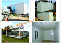 Multi Floor Prefab Container House 20ft Flat Pack Homes For Family Leisure And Tourism Use