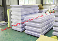 Environment Protection PU Sandwich Insulated Panels Water Resistant for Wall Systems