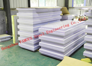 Environment Protection PU Sandwich Insulated Panels Water Resistant for Wall Systems