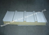 Lightweight Heat Insulation PU Sandwich Panels for Roof Cladding Systems Easy Assembling