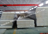 970mm Water Resistant Insulated PU Sandwich Panels for Prefab House Roof Panel