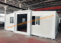 Standard Luxury Folding Integrated House Fast Assembly Expandable Container House For Sale