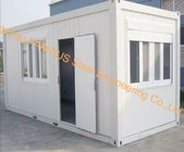 Customized fresh keeping quick frozen modular cold room 230V 1ph 50/60Hz refrigeration equipment