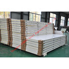 Customized Heat Insulation Cost Saving Insulated PU Sandwich Panels For Wall Systems