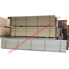 Hot sale color steel pu sandwich wall panel for cold room with good price