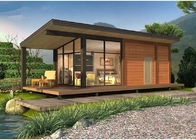 Prefabricated Luxury Mobile Wooden Steel Structure Living Container House for Office Building