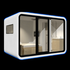 Customized in prefab modular house small office prefabricated house outdoor room for commercial office