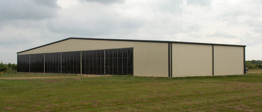Structural Industrial Steel Buildings Design For Workshop With Big 24G Wall Panels