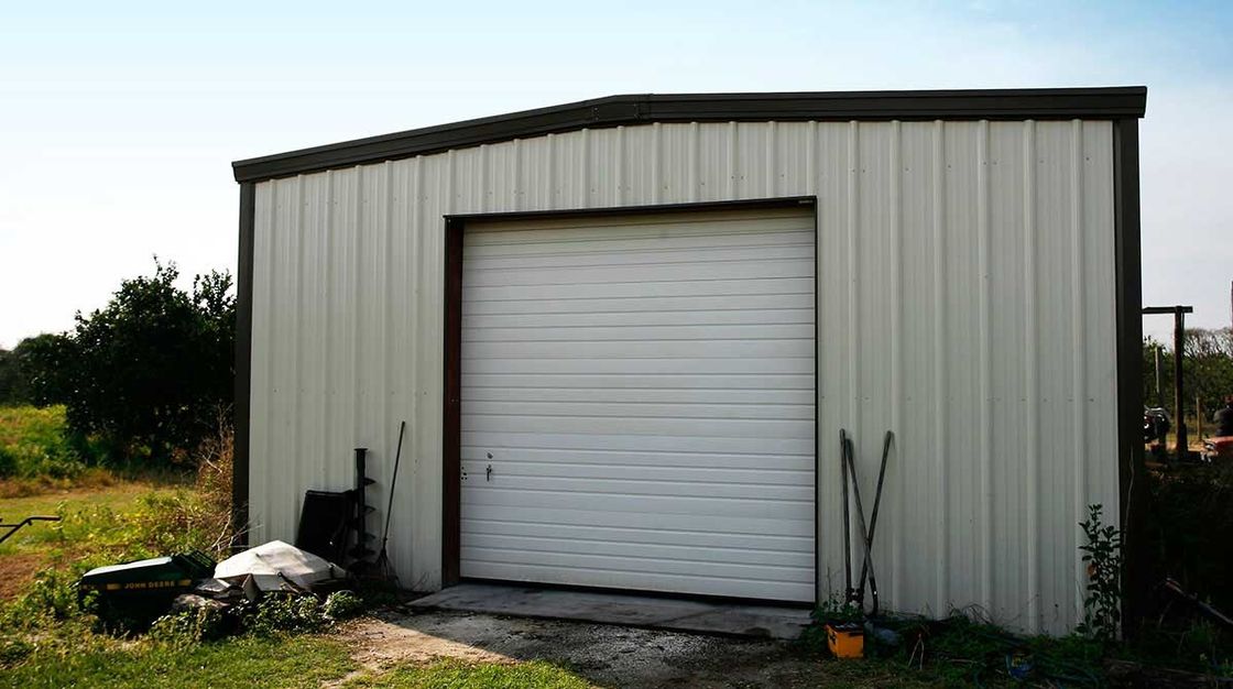 Customized Design Agricultural Metal Buildings Steel Barns 24’x30’x12′