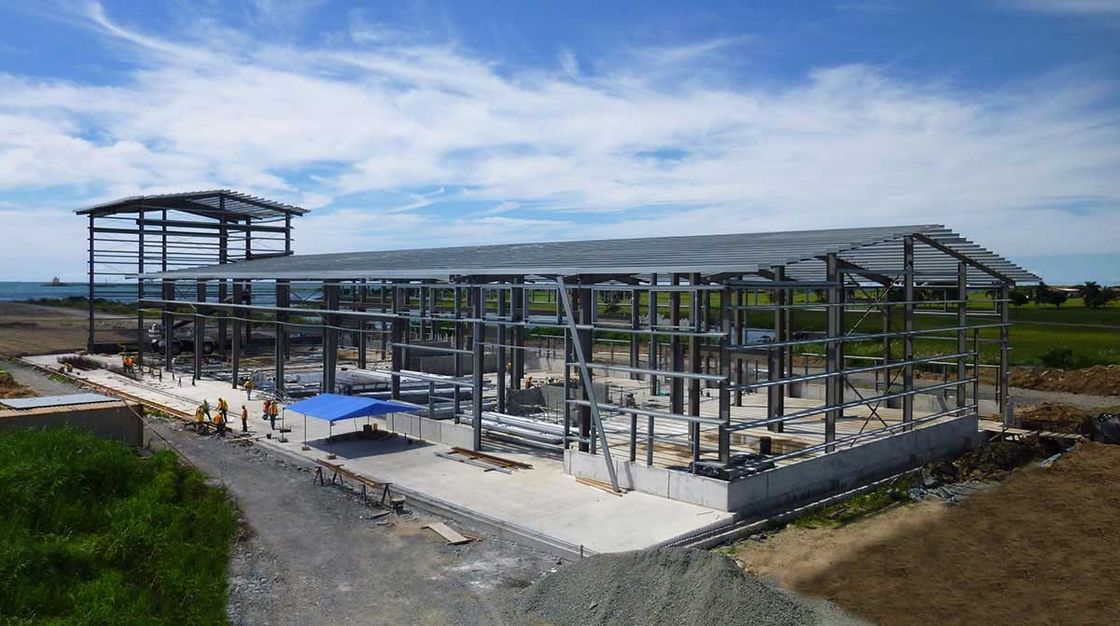Pre Engineered Buildings With Galvanized Purlins And Girts
