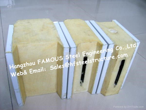 Large Refrigerated Cold Room Panel And PU Sandwich Panels For Walk In Modular Freezer Room Cooler