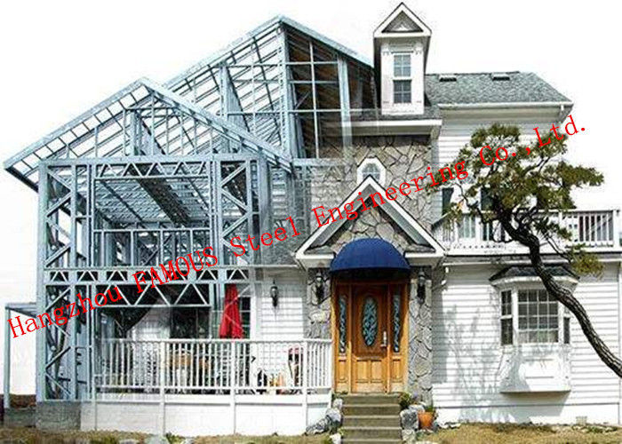 Customized Light Steel Villa Design And Fabrication Based On Various Standards